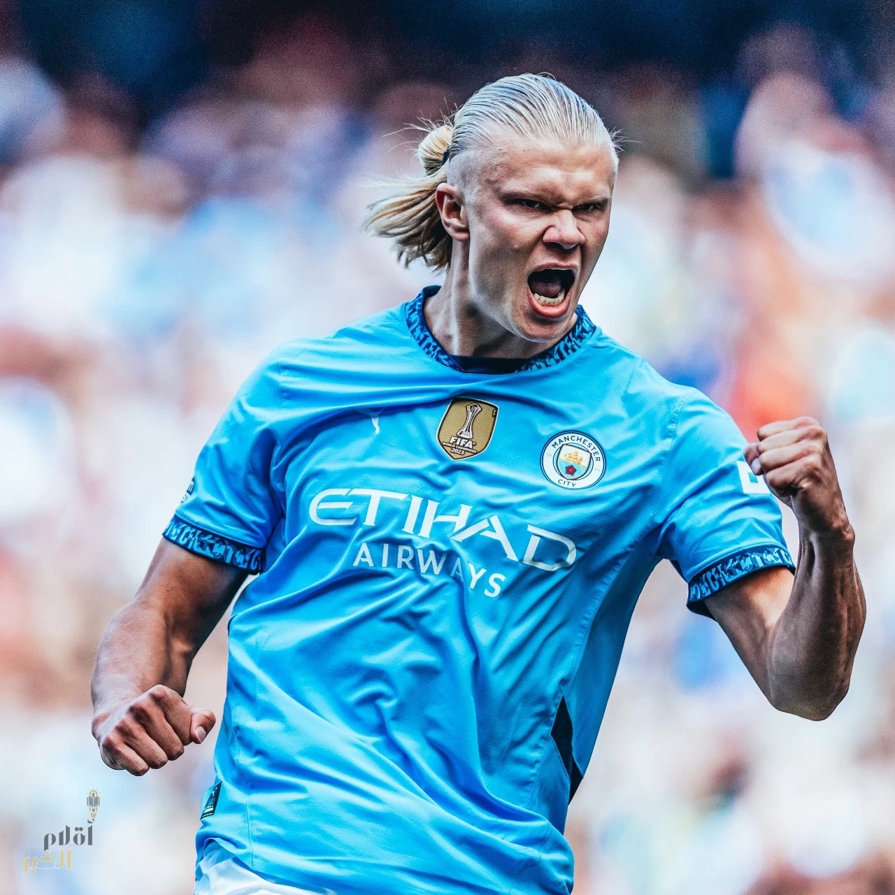 هالاند يسجل هاتريك ويقود المان سيتي لاكتساح إبسويتش 