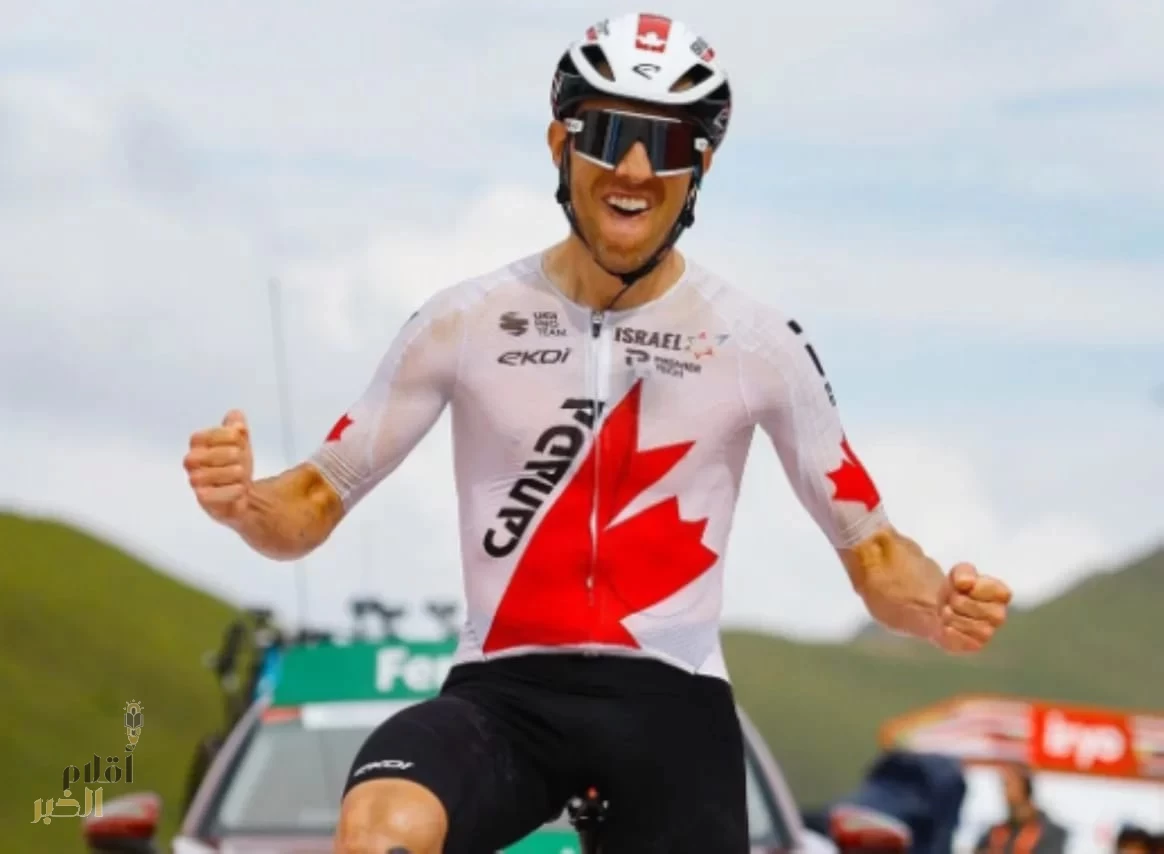 مايكل وودز يفوز بالمرحلة الـ13 من سباق إسبانيا للدراجات 