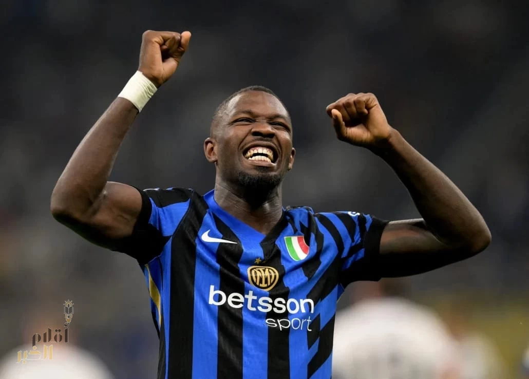 تورام يقود الإنتر لفوز كبير على أتالانتا 