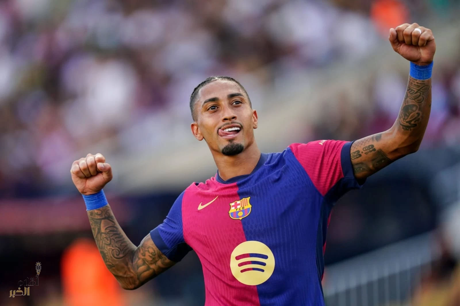 برشلونة يكتسح بلد الوليد بسباعية نظيفة 