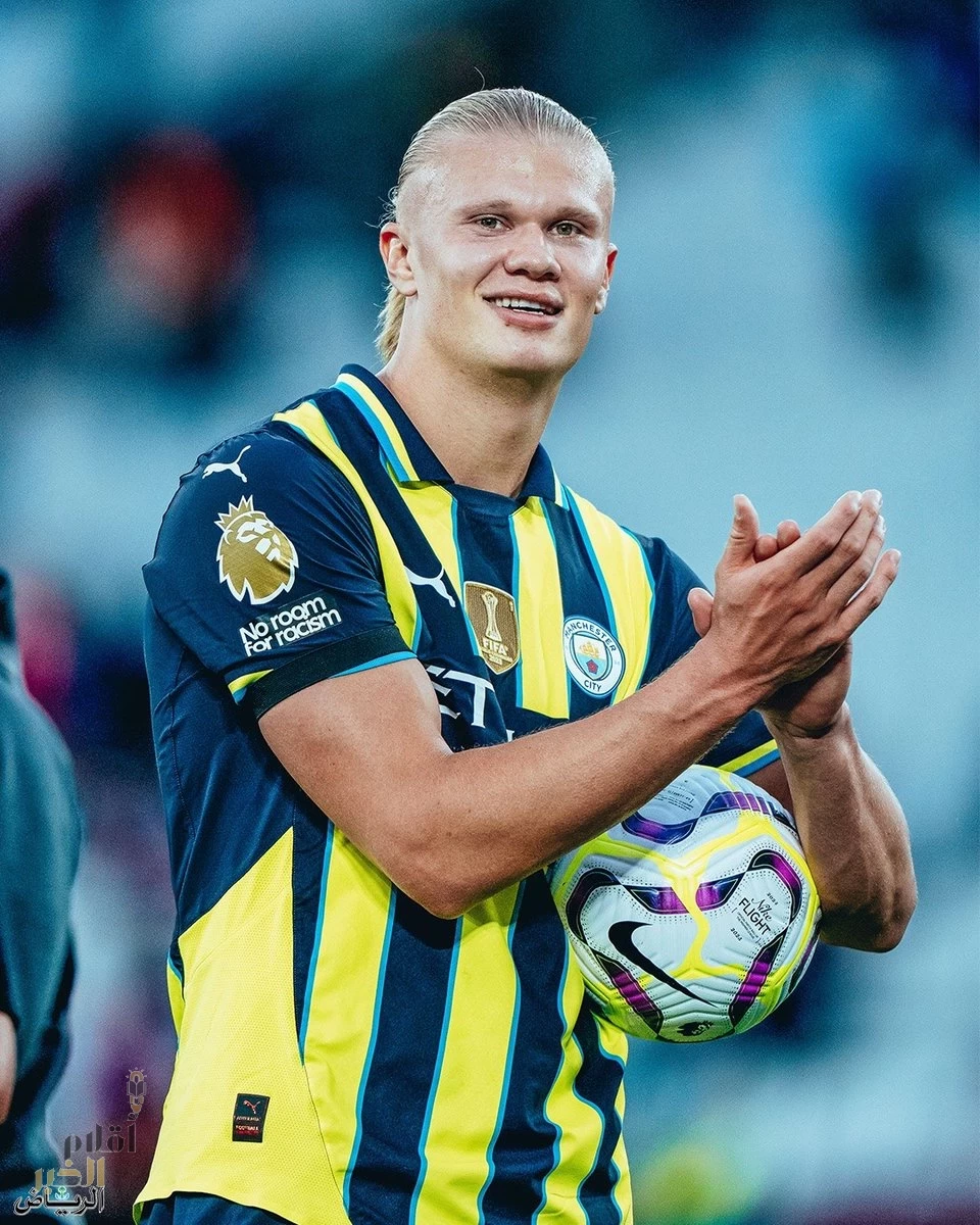 هالاند يقود مانشستر سيتي للانتصار الثالث على التوالي 