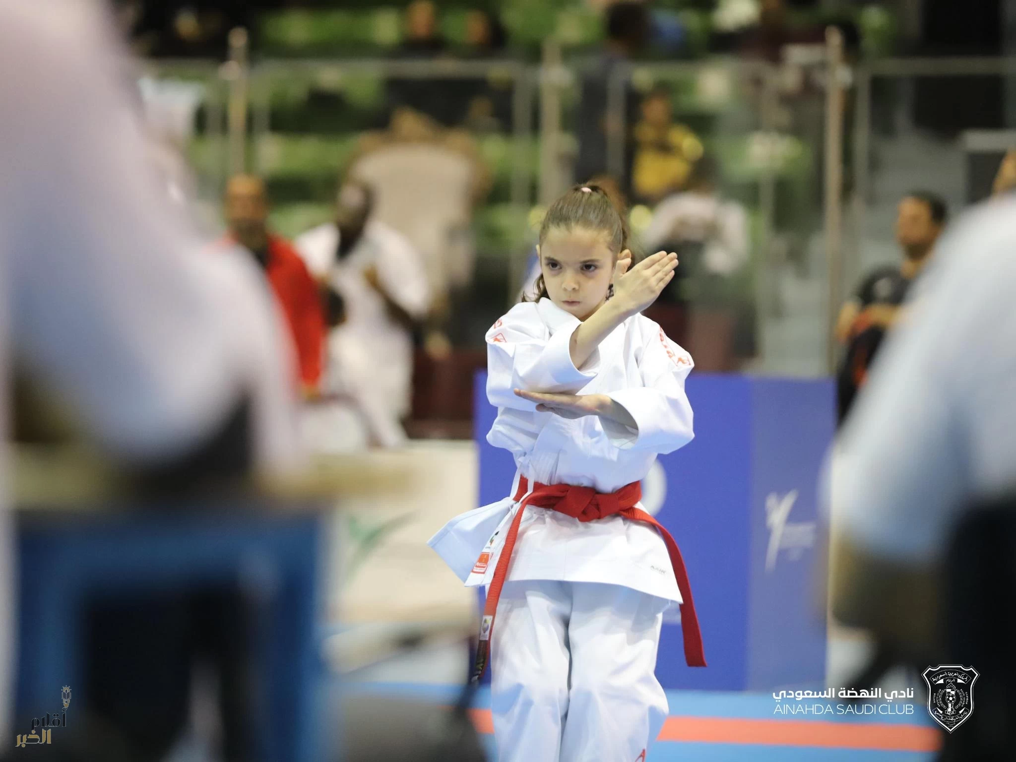 نادي النهضة يحصد المركز الثاني ‏في بطولة الكاراتيه سيدات 