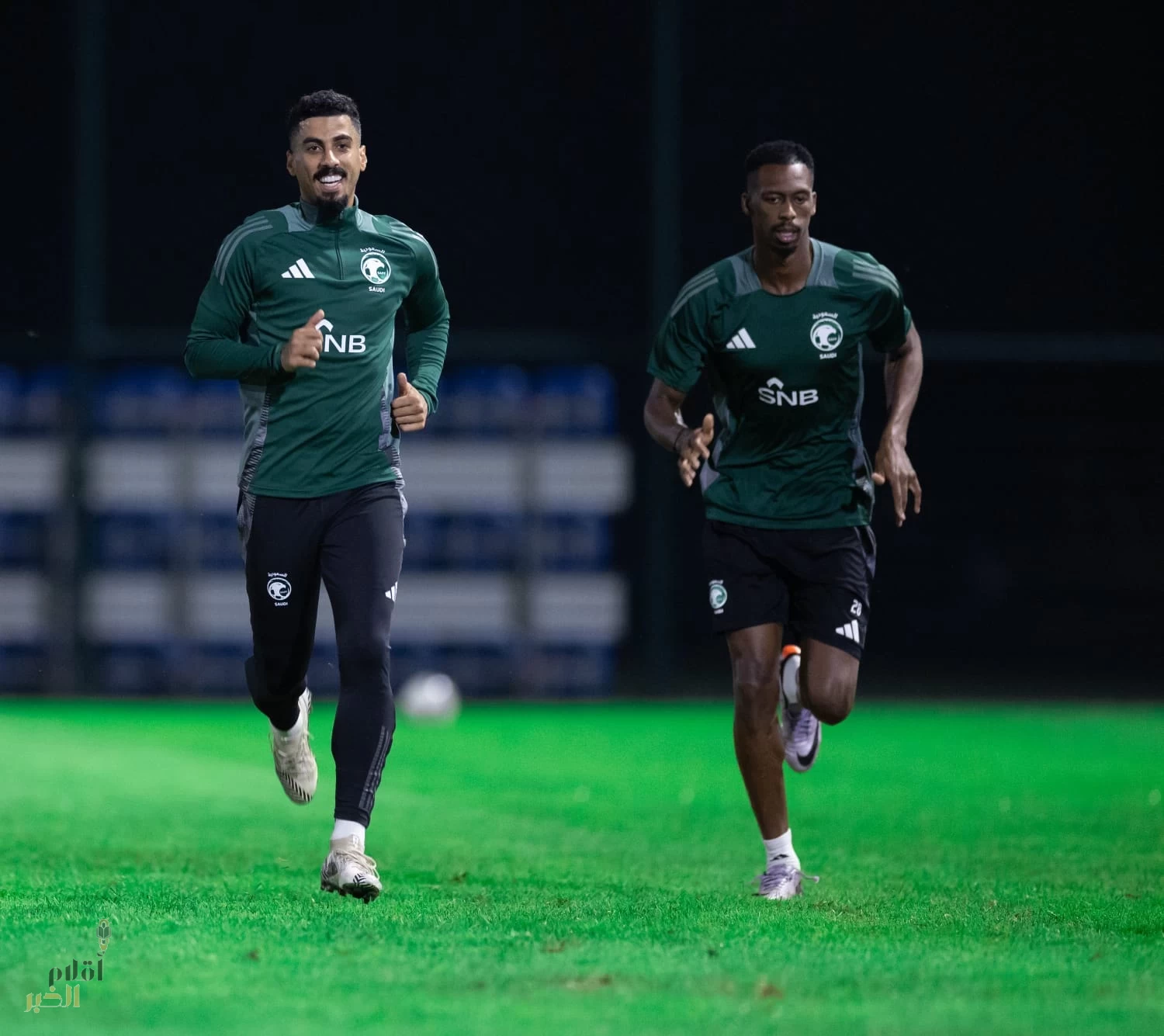 الأخضر يختتم تحضيراته استعداداً لمواجهة الصين