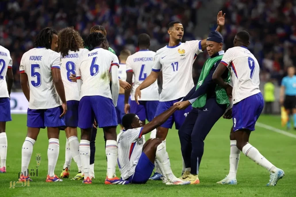 فرنسا تستعيد نغمة الانتصارات بثنائية في مرمى بلجيكا