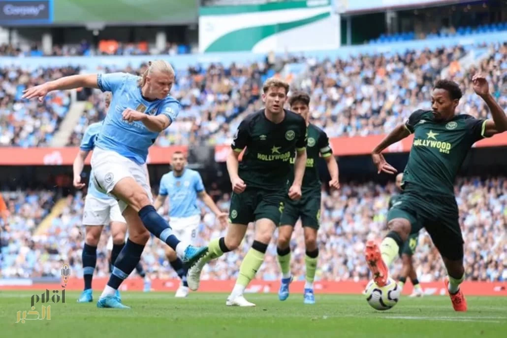 مانشستر سيتي يقلب الطاولة على برينتفورد ويعزز صدارته