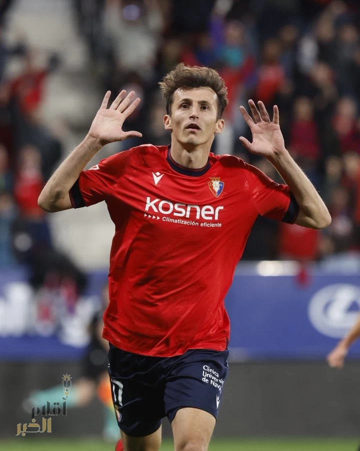 أوساسونا يضرب مرمى برشلونة برباعية 