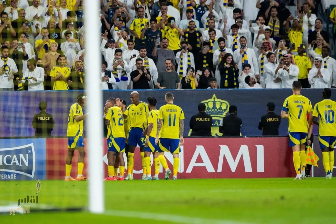 النصر يثأر من العين بخماسية في نخبة آسيا