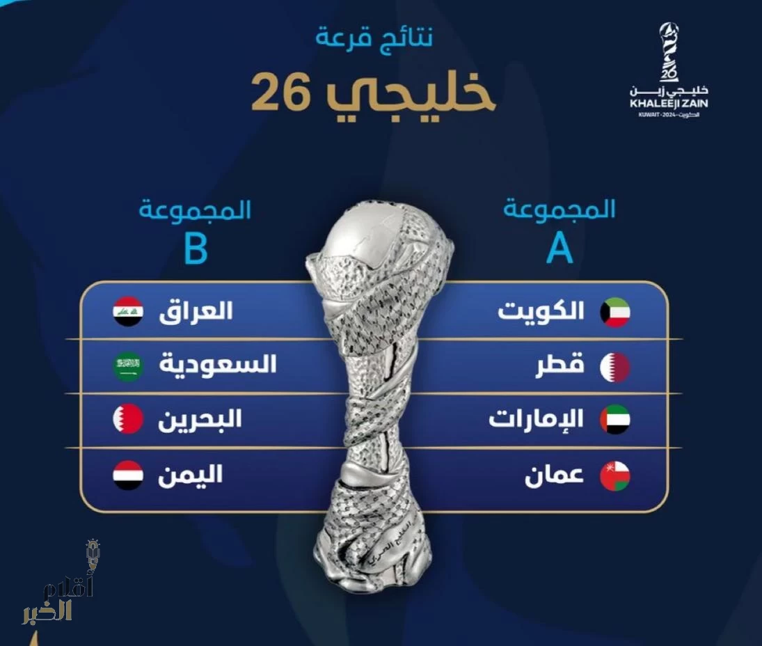 قرعة نارية في بطولة كأس الخليج