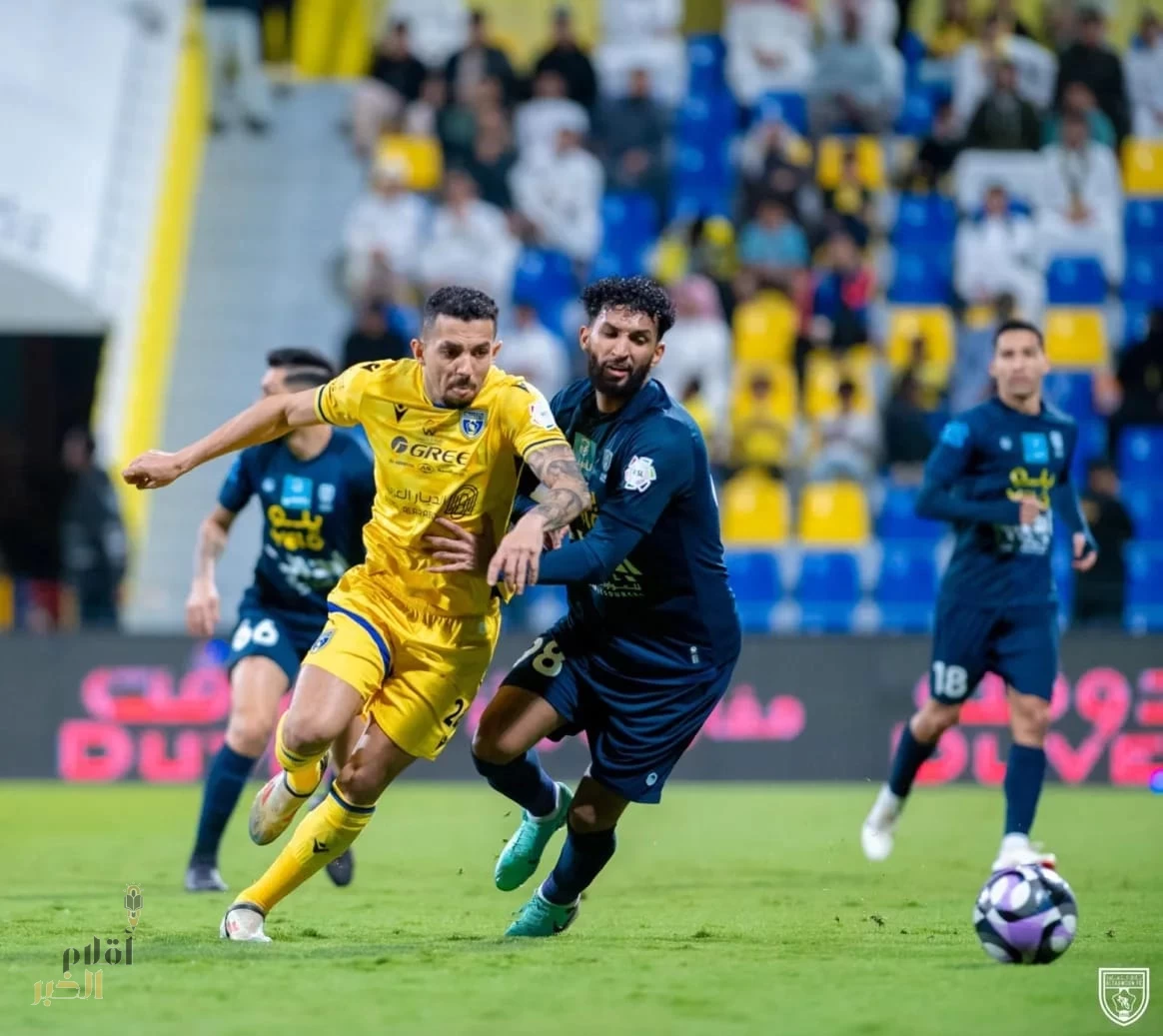 التعاون يخطف فوزًا قاتلًا أمام الأخدود ويتقدم في ترتيب روش