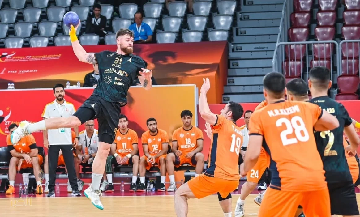 الخليج يُسجل انطلاقة قوية بانتصاره الأول في البطولة الآسيوية لليد