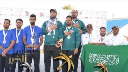 المنتخب السعودي للسهام يتوج بالمركز الأول في بطولة غرب آسيا