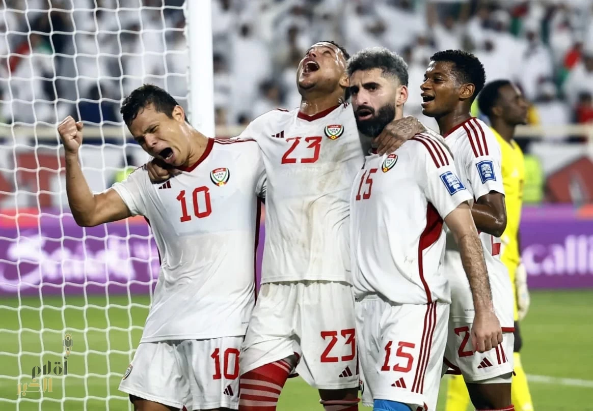 الإمارات تسحق قطر بخماسية وتنعش آمالها في بلوغ كأس العالم
