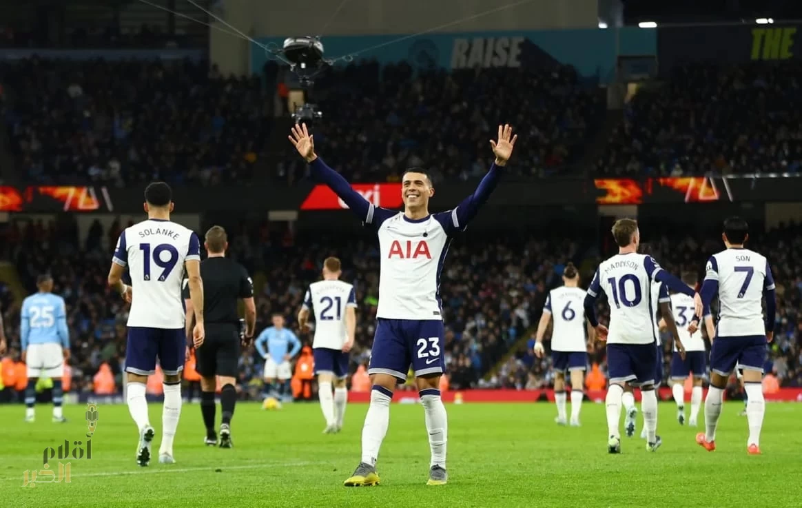 توتنهام يضرب مانشستر سيتي برباعية على أرضه وبين جماهيره 