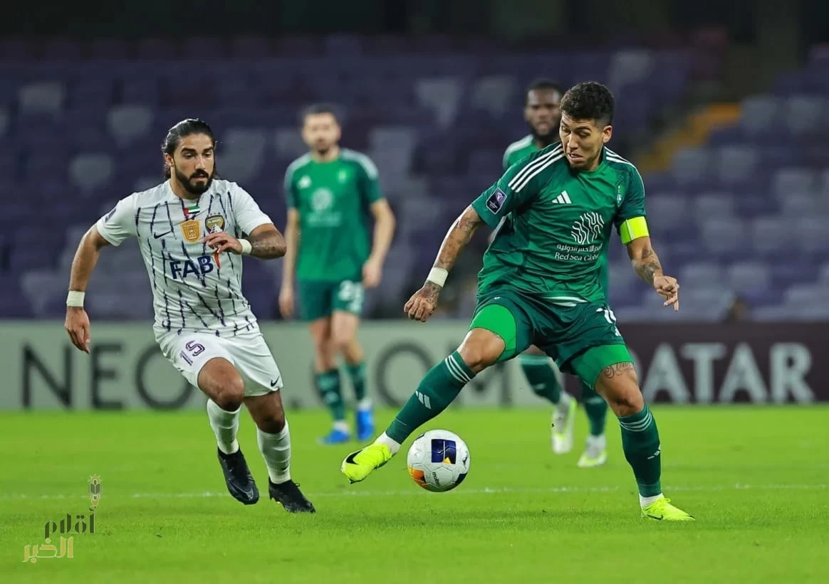 الأهلي يعزز مسيرته الآسيوية بانتصار جديد على العين