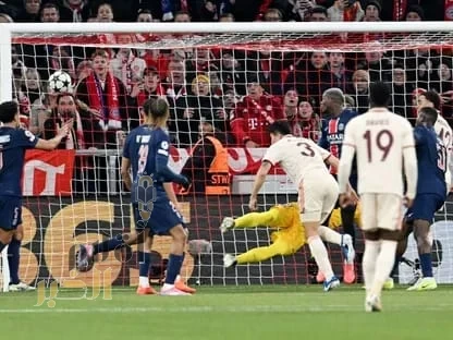 بايرن ميونيخ يحقق فوزاً ثميناً على باريس سان جيرمان في دوري الأبطال