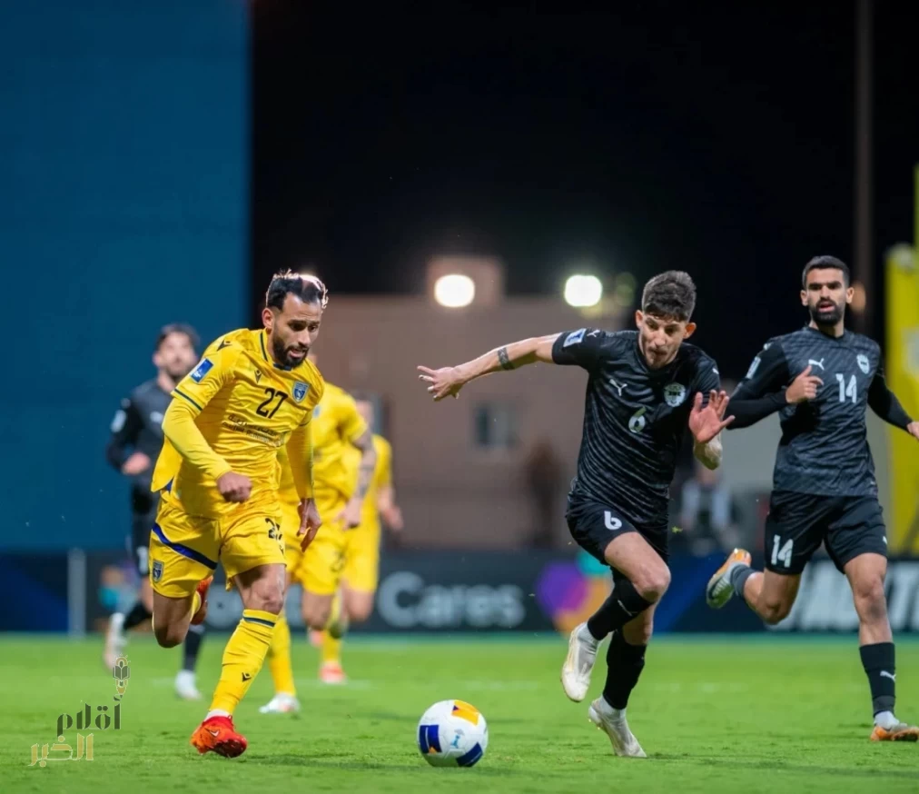 التعاون يعزز صدارته بفوز ثمين على الخالدية في دوري أبطال آسيا 2
