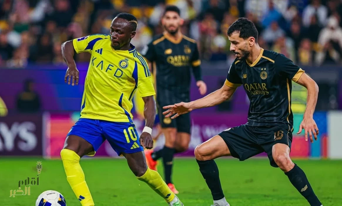 النصر يتلقى خسارة قاتلة أمام السد في ختام نخبة آسيا