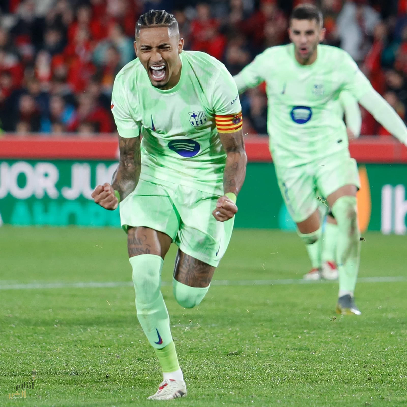 برشلونة يسحق مايوركا بخماسية ويوسع الفارق مع ريال مدريد 