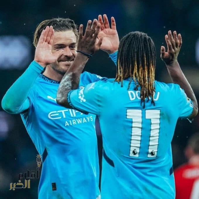 مانشستر سيتي يعود للانتصارات بثلاثية في شباك نوتنغهام فورست