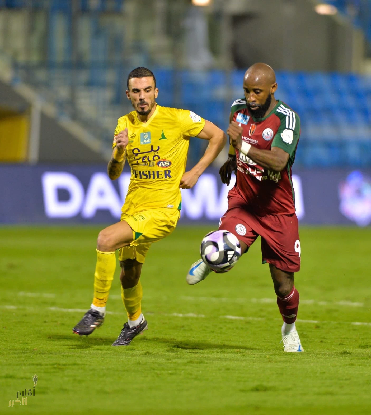 الاتفاق يعود للانتصارات عبر شباك الدانة 