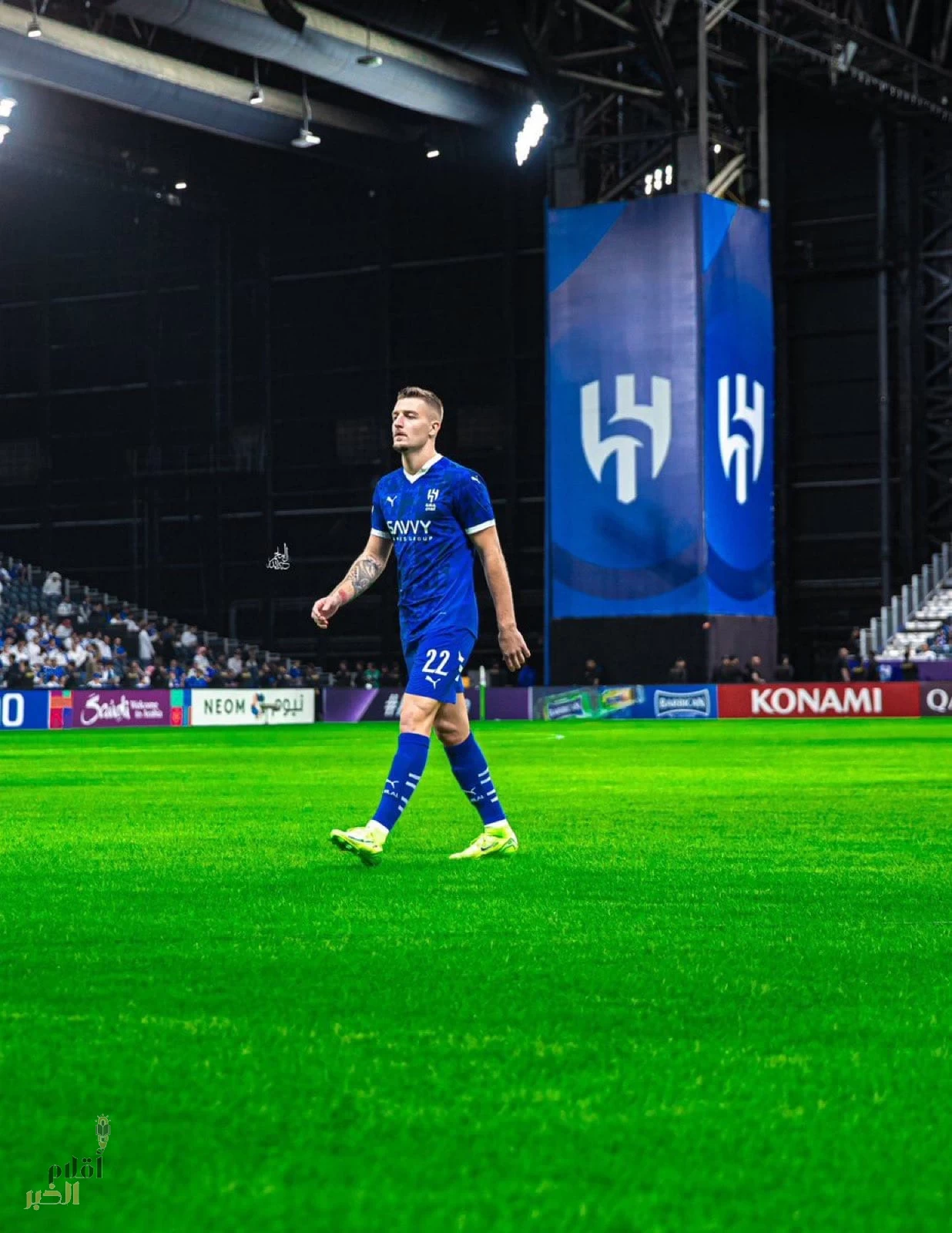 علي البليهي يقود الهلال لانتصار مثير على الرائد