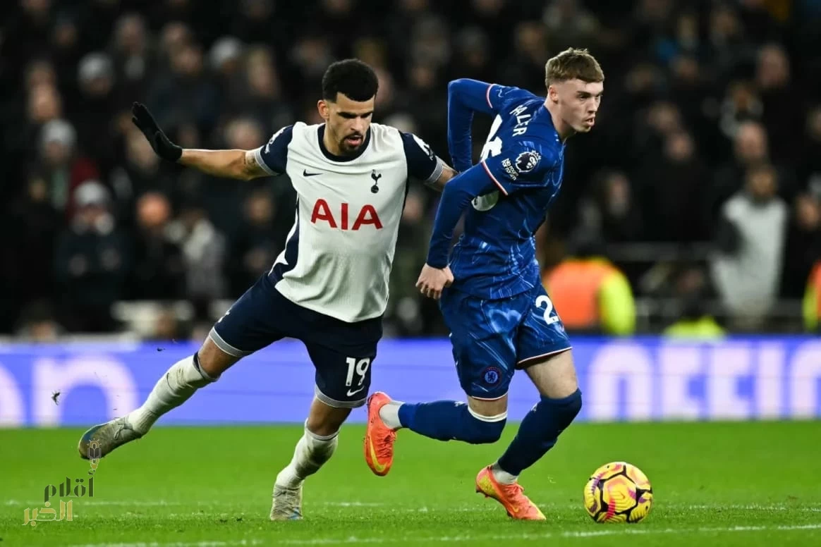 بالمر يقود تشيلسي لعودة أسطورية أمام توتنهام