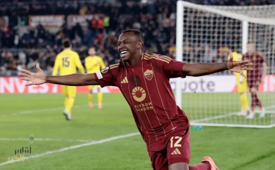 سعود عبدالحميد يسجل ويقود روما للفوز على براغا التشيكي 