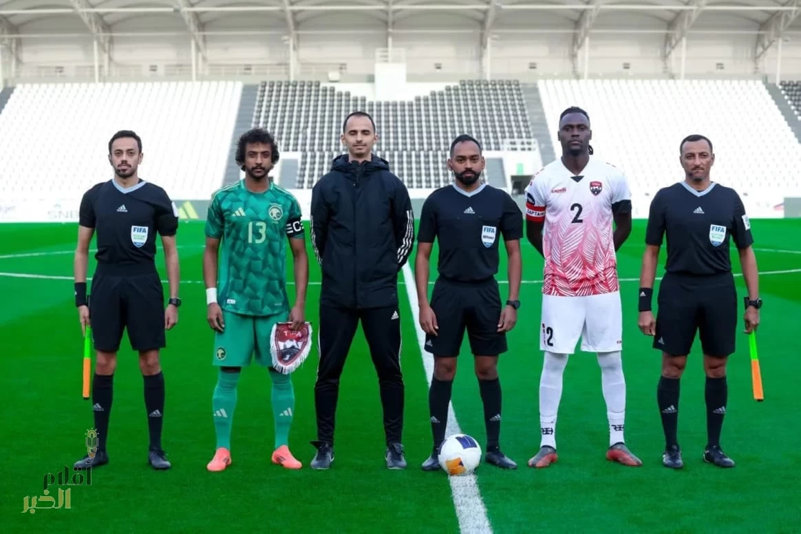 الأخضر يتفوق على ترينداد وتوباغو في مباراة ودية