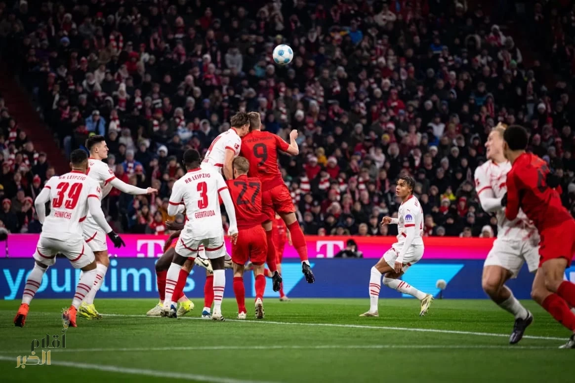 بايرن ميونيخ يتألق بخماسية مذهلة أمام لايبزيج