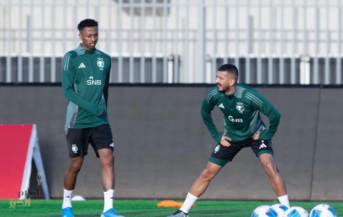 الأخضر ينهي تحضيراته لمواجهة البحرين في كأس الخليج 26