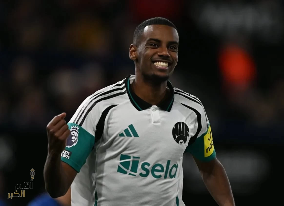 هاتريك إيساك يقود نيوكاسل لاكتساح إبسويتش