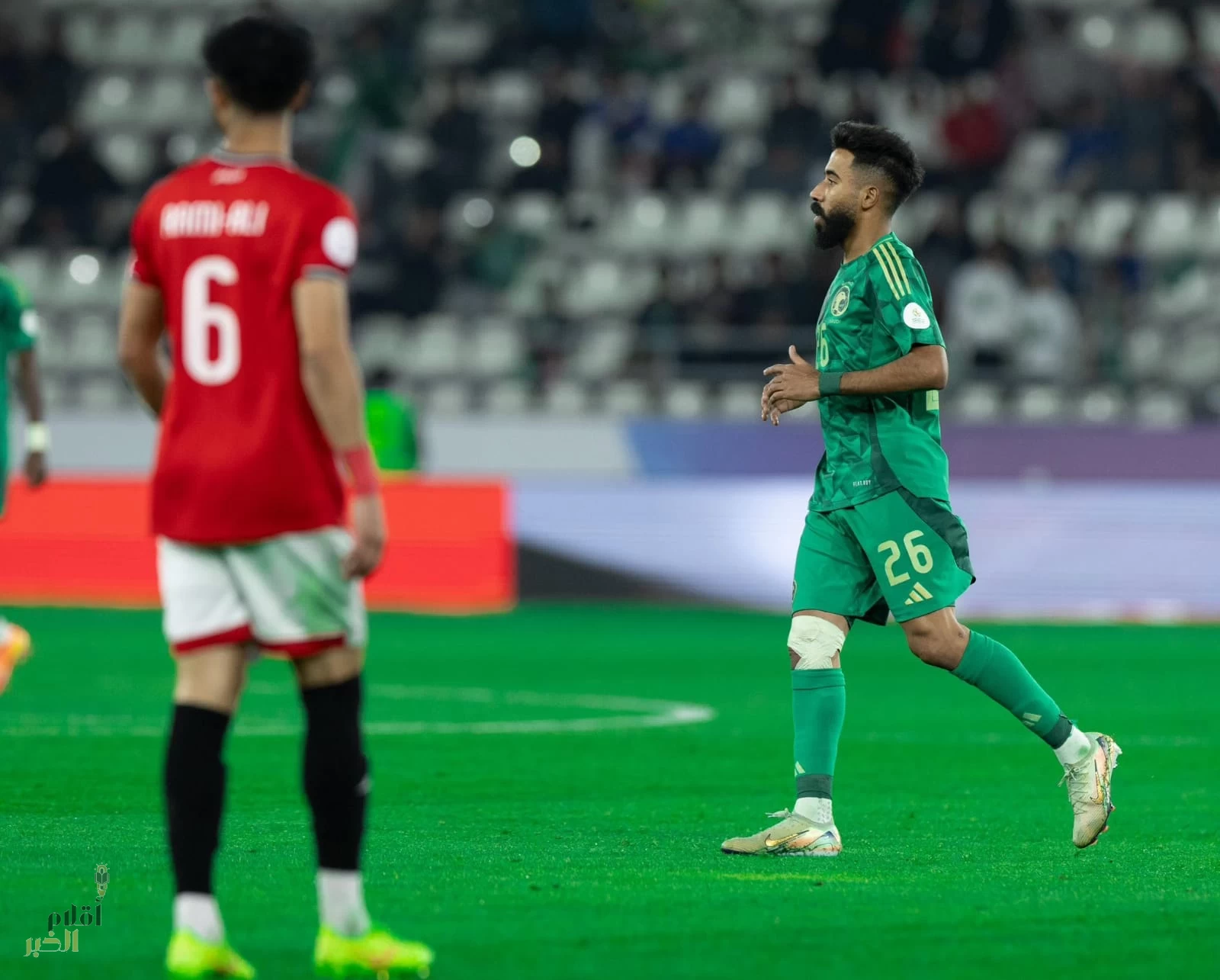 ريمونتادا الأخضر تحبط مفاجأة المنتخب اليمني