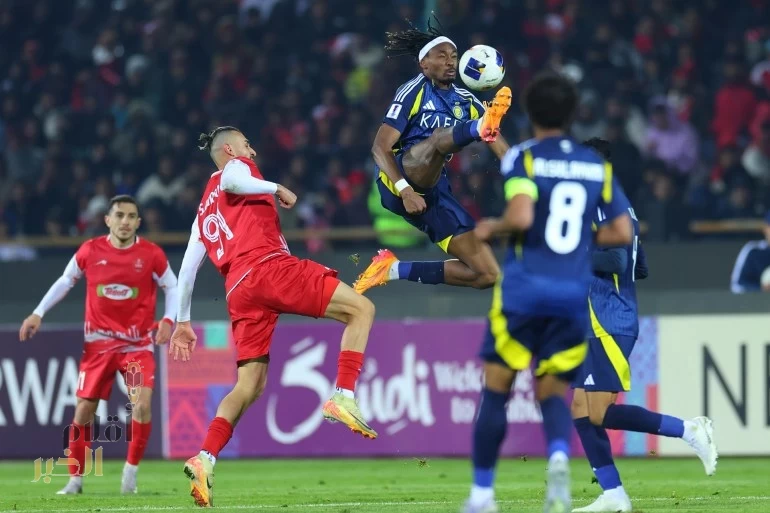 النصر يتعادل سلباً من أمام بيرسبوليس في ختام دور المجموعات
