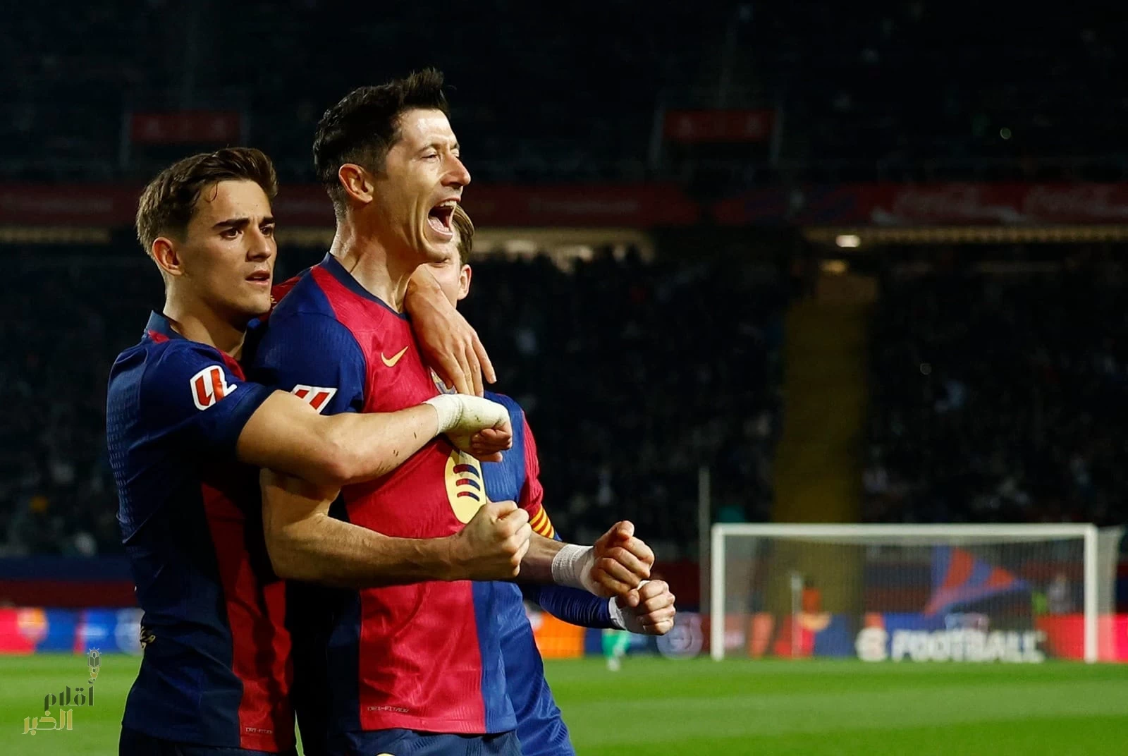 برشلونة يستعيد الصدارة بفوز ثمين على رايو فاييكانو