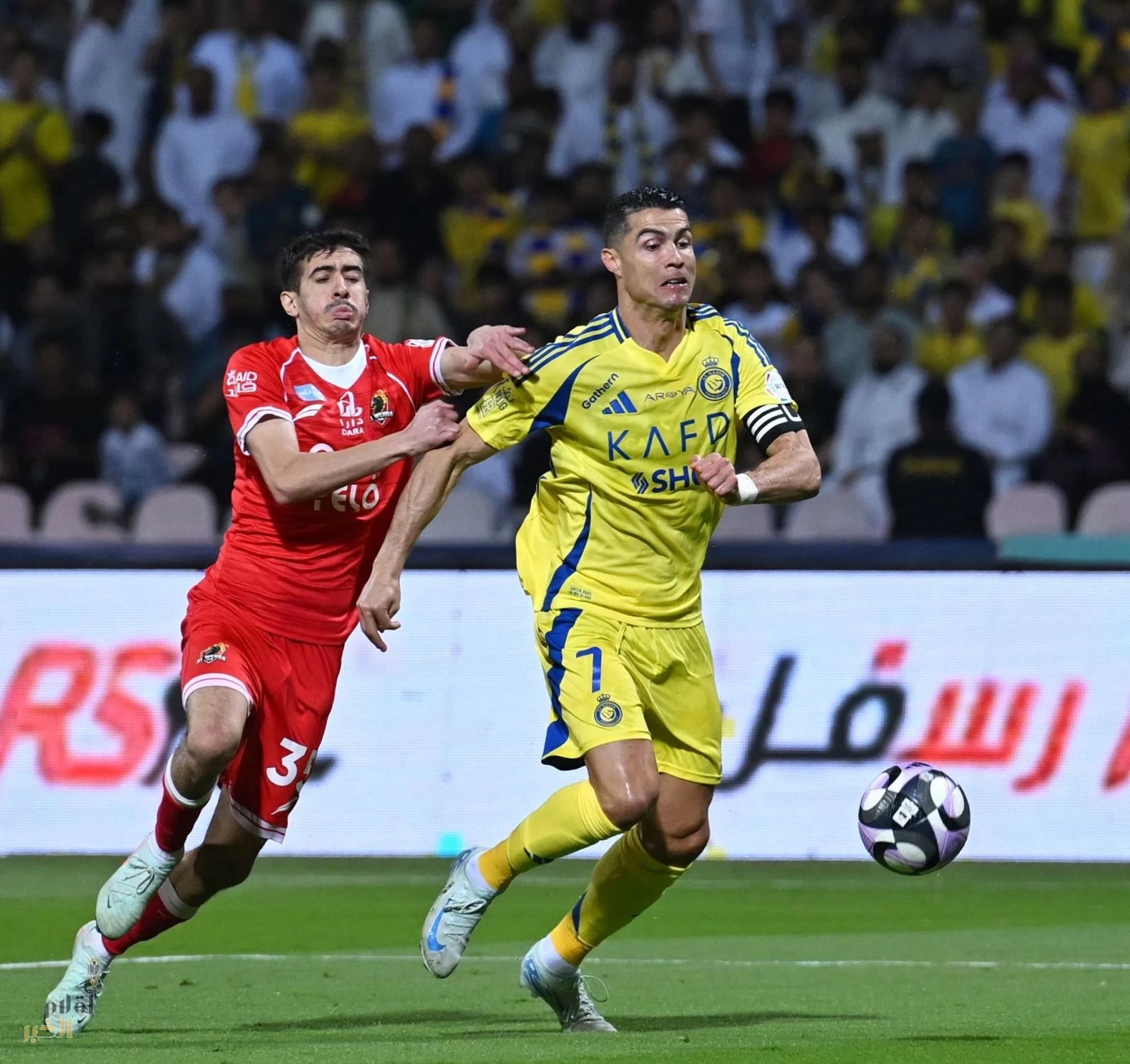 النصر يزيد أوجاع الوحدة ورونالدو يتصدر الهدافين