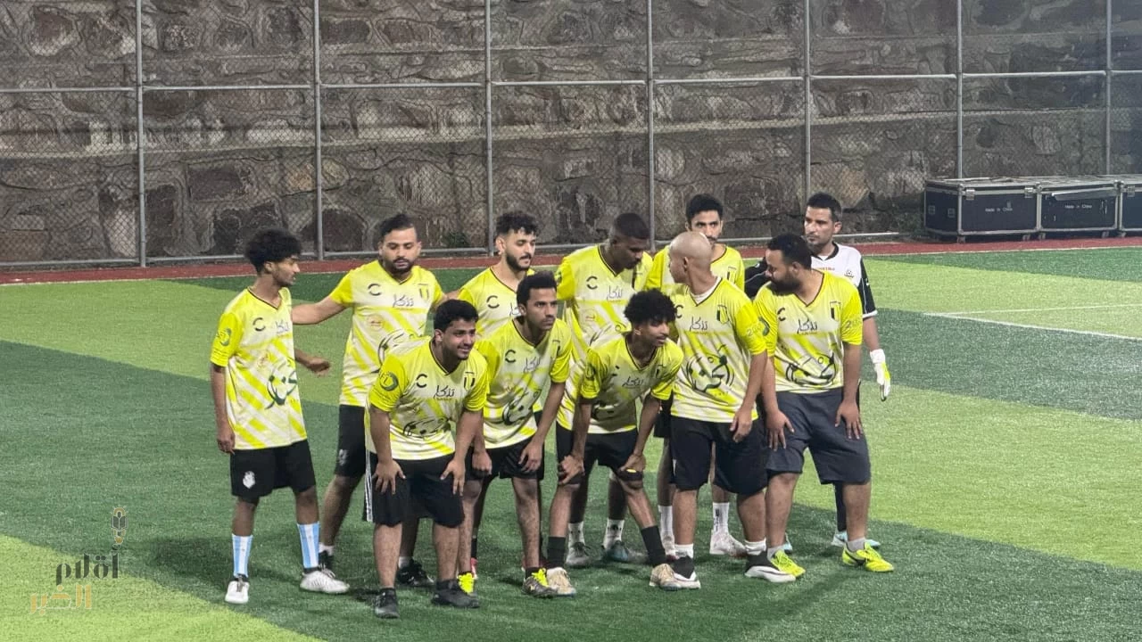 انطلاق بطولة بلدية هروب الرمضانية الأولى
