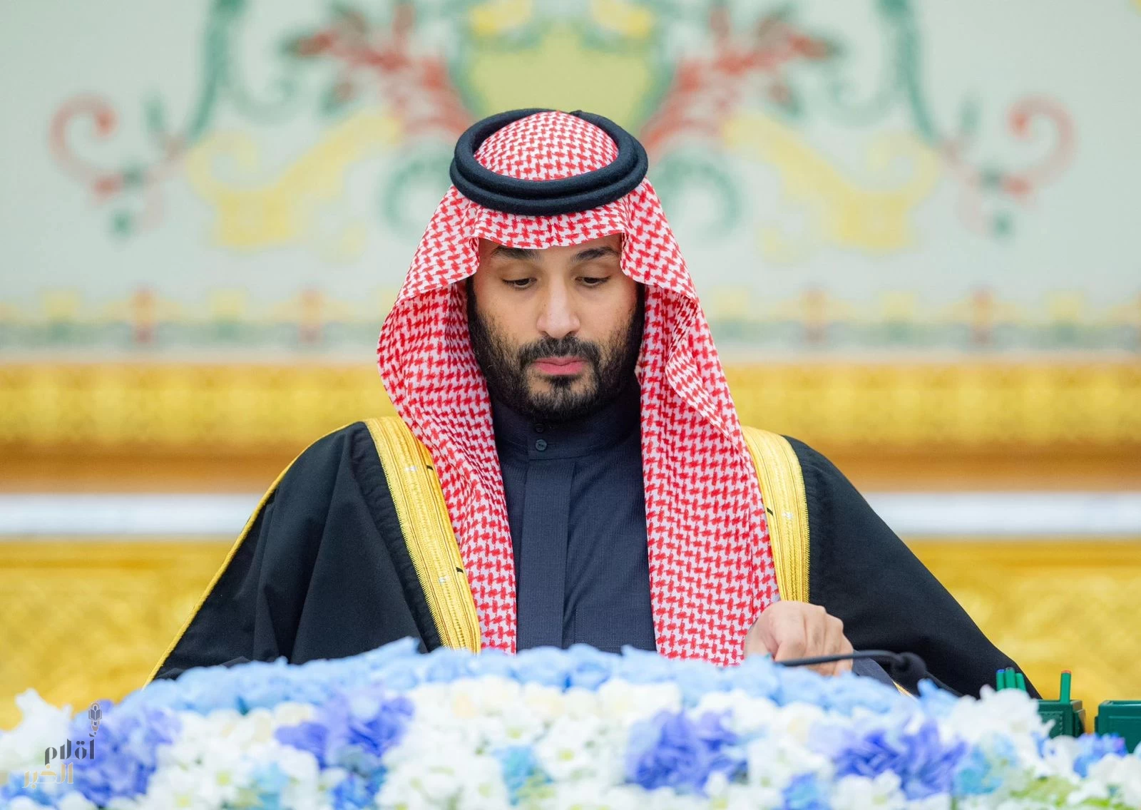 سمو ولي العهد يرأس جلسة مجلس الوزراء