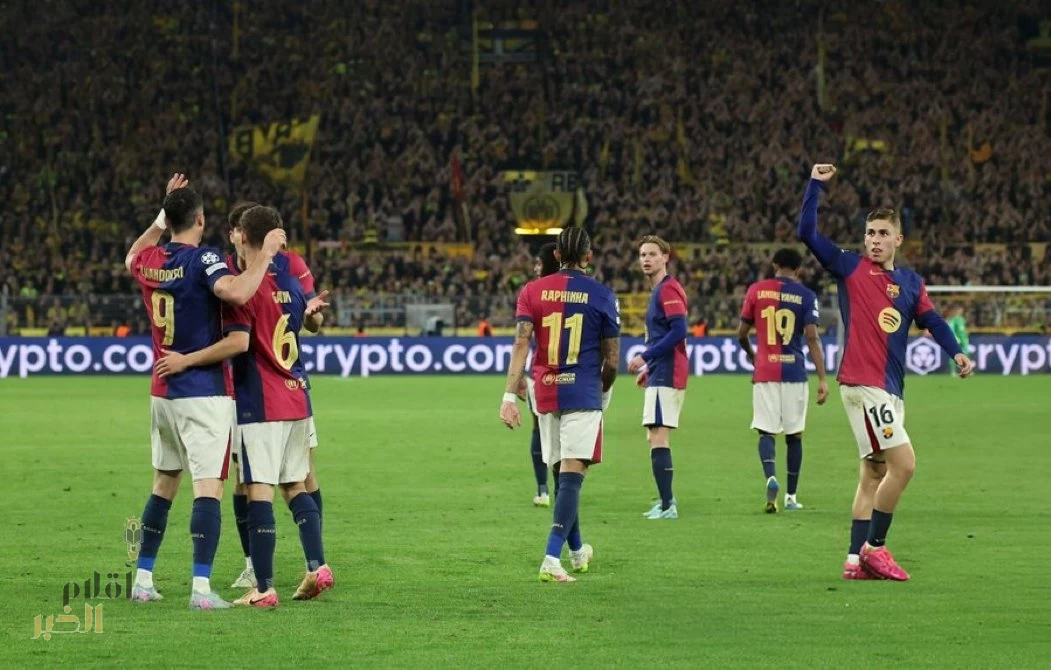 ريمونتادا دورتموند لاتكفي .. برشلونة في نصف نهائي الأبطال