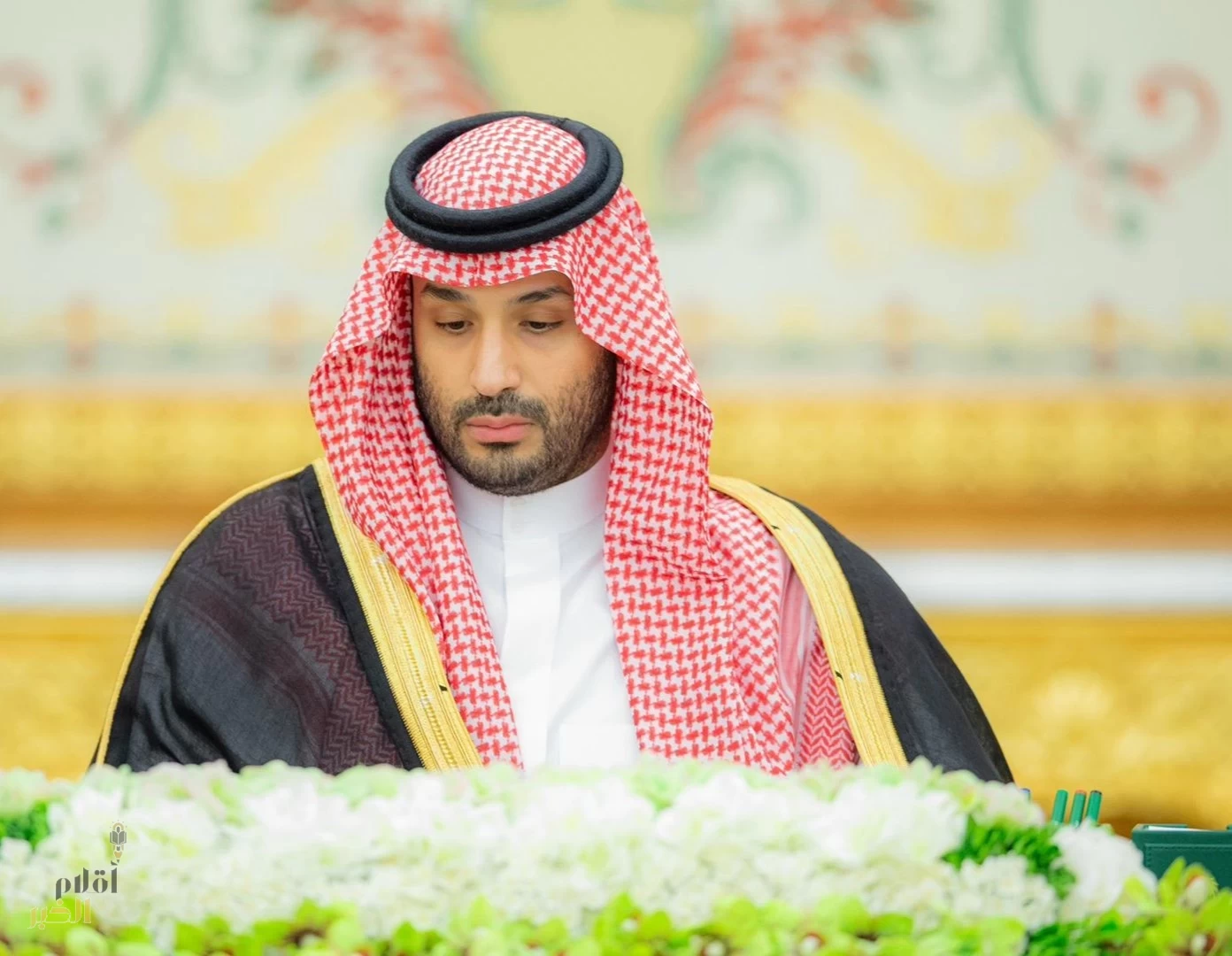 سمو ولي العهد يرأس جلسة مجلس الوزراء