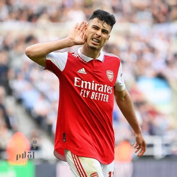 أرسنال يتمسك بمارتينيلي ويرفض إغراءات النصر