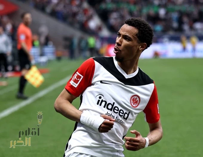 صراع سعودي إنجليزي على موهبة فرانكفورت 