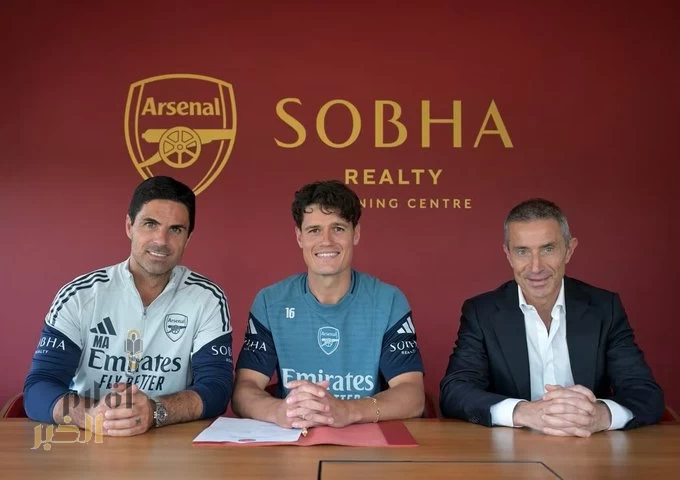 أرسنال يعزز خط وسطه بضم القائد الدنماركي نورجارد