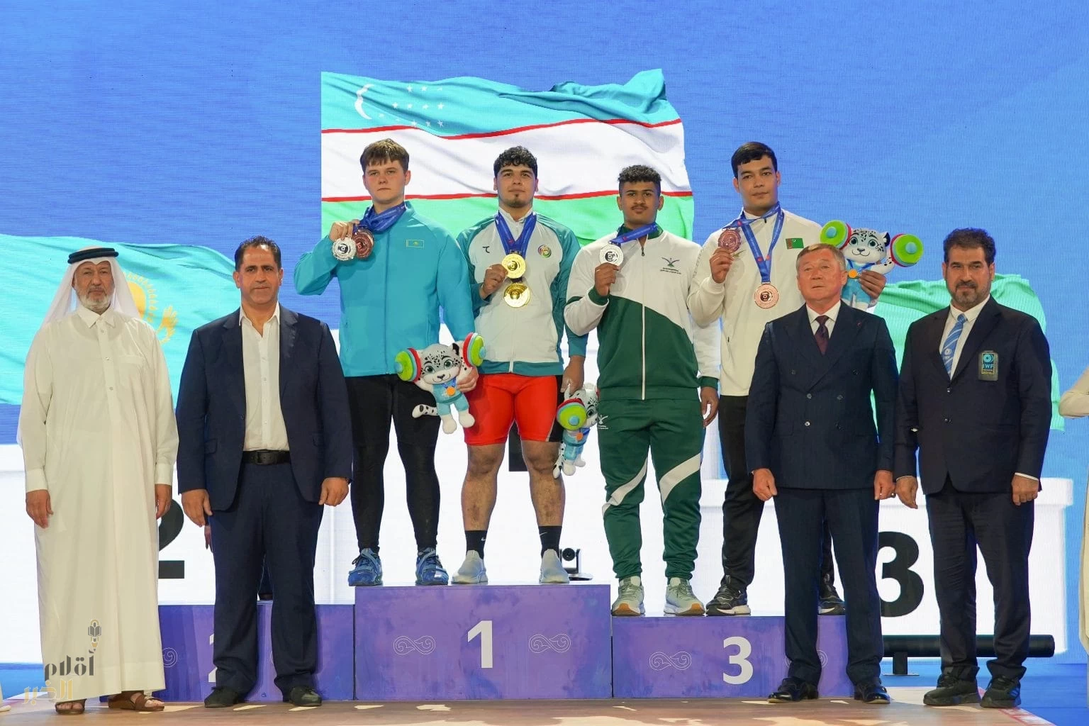 القيصوم يحقق فضية "الخطف" في بطولة آسيا لرفع الأثقال