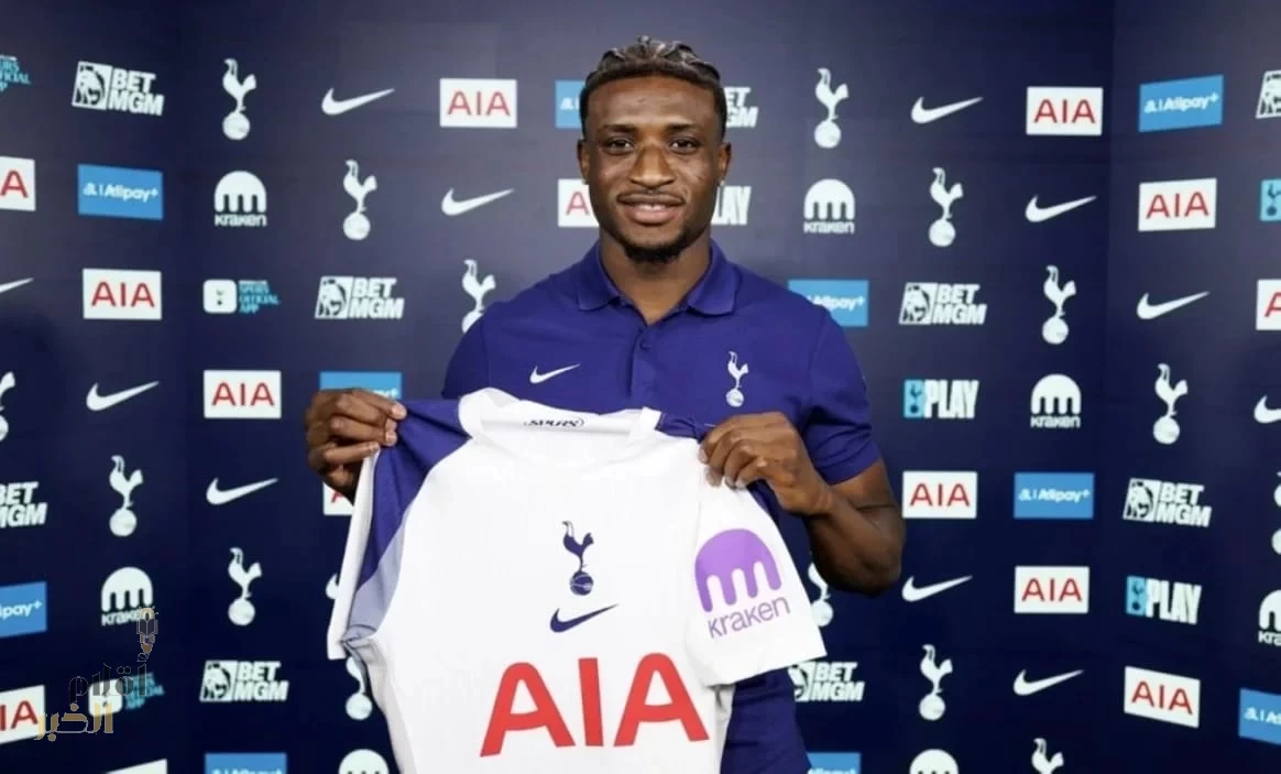 توتنهام يعلن التعاقد مع محمد قدوس قادمًا من وست هام