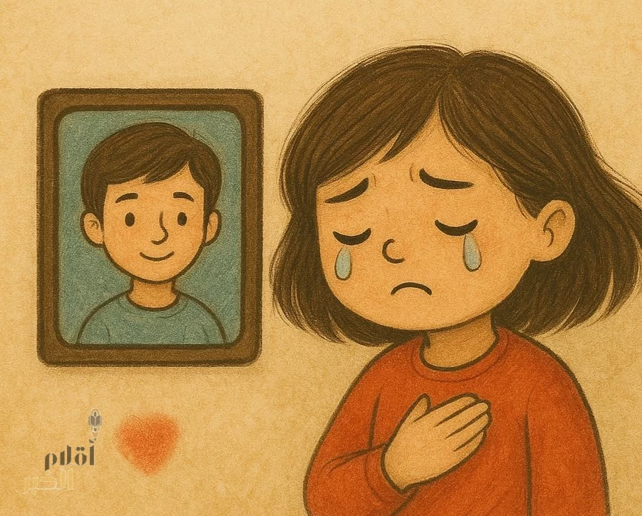 "ليان" … قلب صغير ينزف حنينًا لشقيقها "نايف"