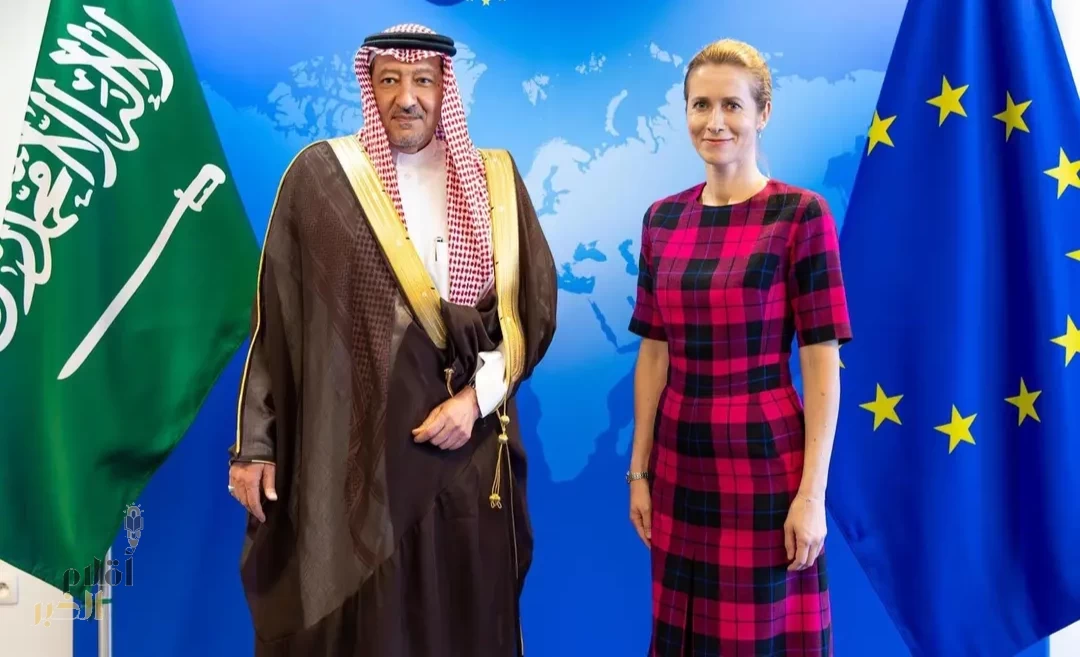 الخريجي يلتقي الممثلة العُليا للاتحاد الأوروبي والممثل الخاص للاتحاد الأوروبي لمنطقة الخليج