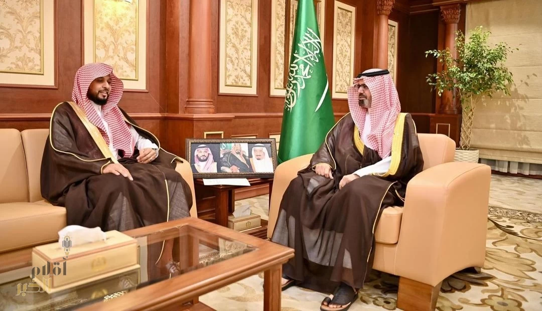 نائب أمير جازان يستقبل رئيس المحكمة الإدارية بالمنطقة