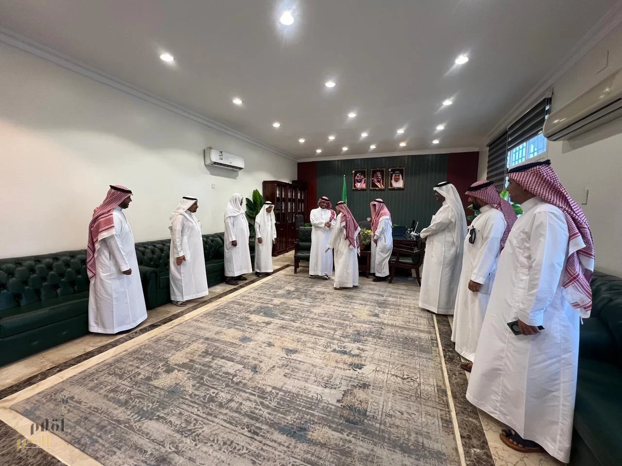 أعيان صبيا يهنئون رئيس البلدية الجديد ويناقشون سبل التنمية