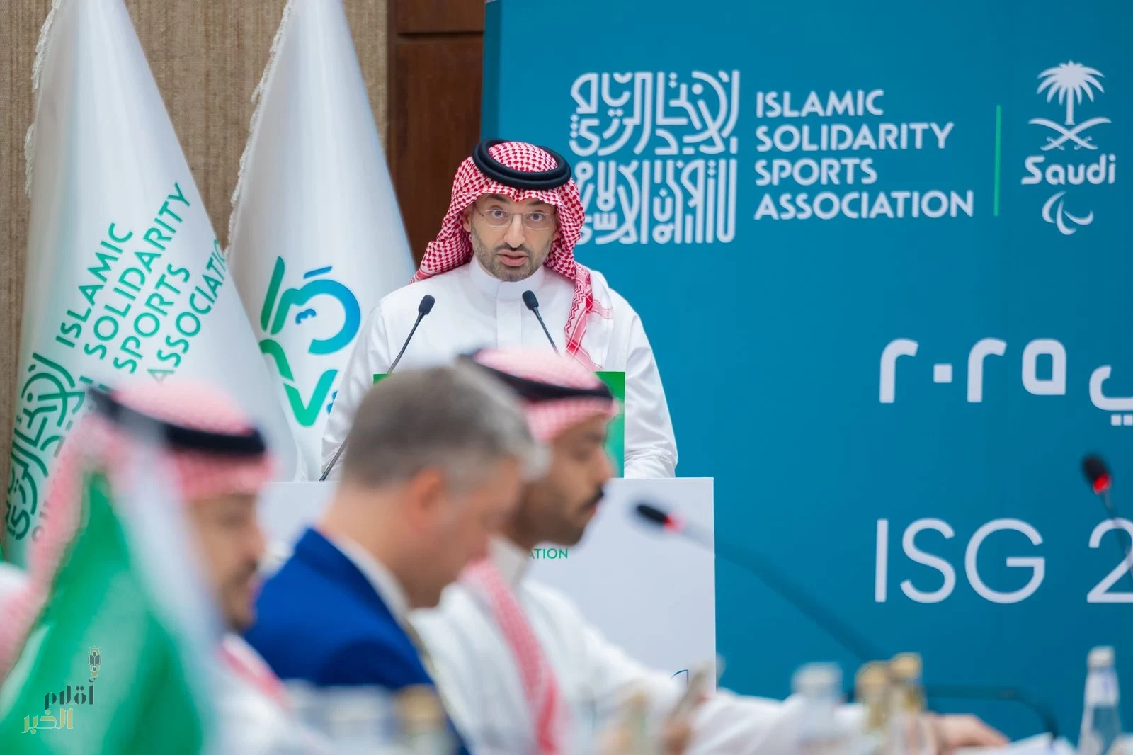 الأمير فهد بن جلوي يرأس اجتماع اللجنة التنسيقية لدورة ألعاب التضامن الإسلامي السادسة