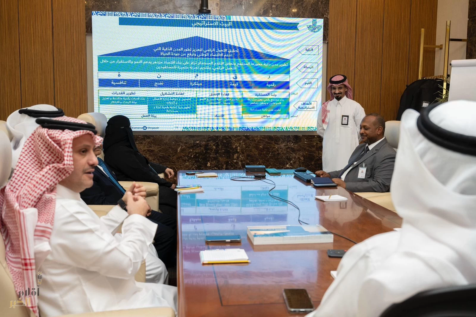 أمين الشرقية يعتمد الاستراتيجية الرقمية للتحول نحو مدن ذكية ومستدامة